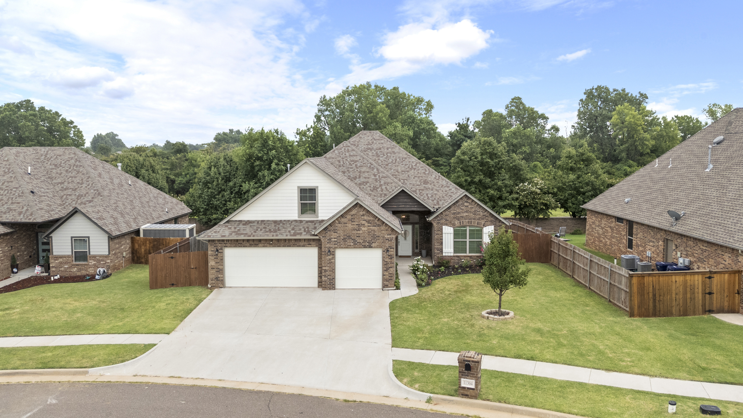 A beautiful home exterior in Vibrant Heights